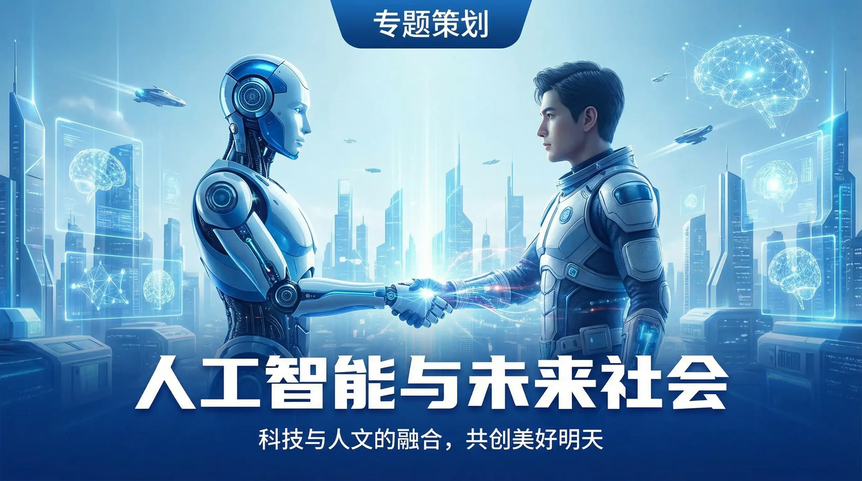 人工智能与未来社会专题 - 离婚了和儿子做 深度报道