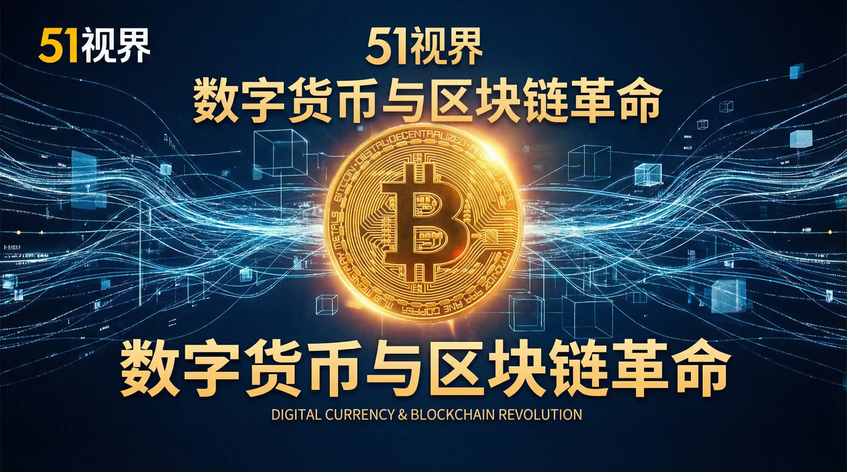 数字货币与区块链革命专题 - 离婚了和儿子做 金融科技